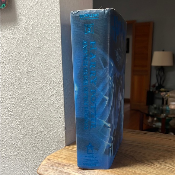 Harry Potter and the Order of the Phoenix Hard Cover Book - Picture 3 of 8